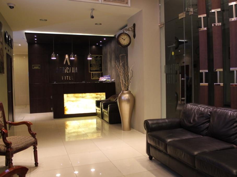 Africana Hotel Africana Hotel is a popular choice amongst travelers in Dubai, whether exploring or just passing through. The hotel offers a high standard of service and amenities to suit the individual needs of all 