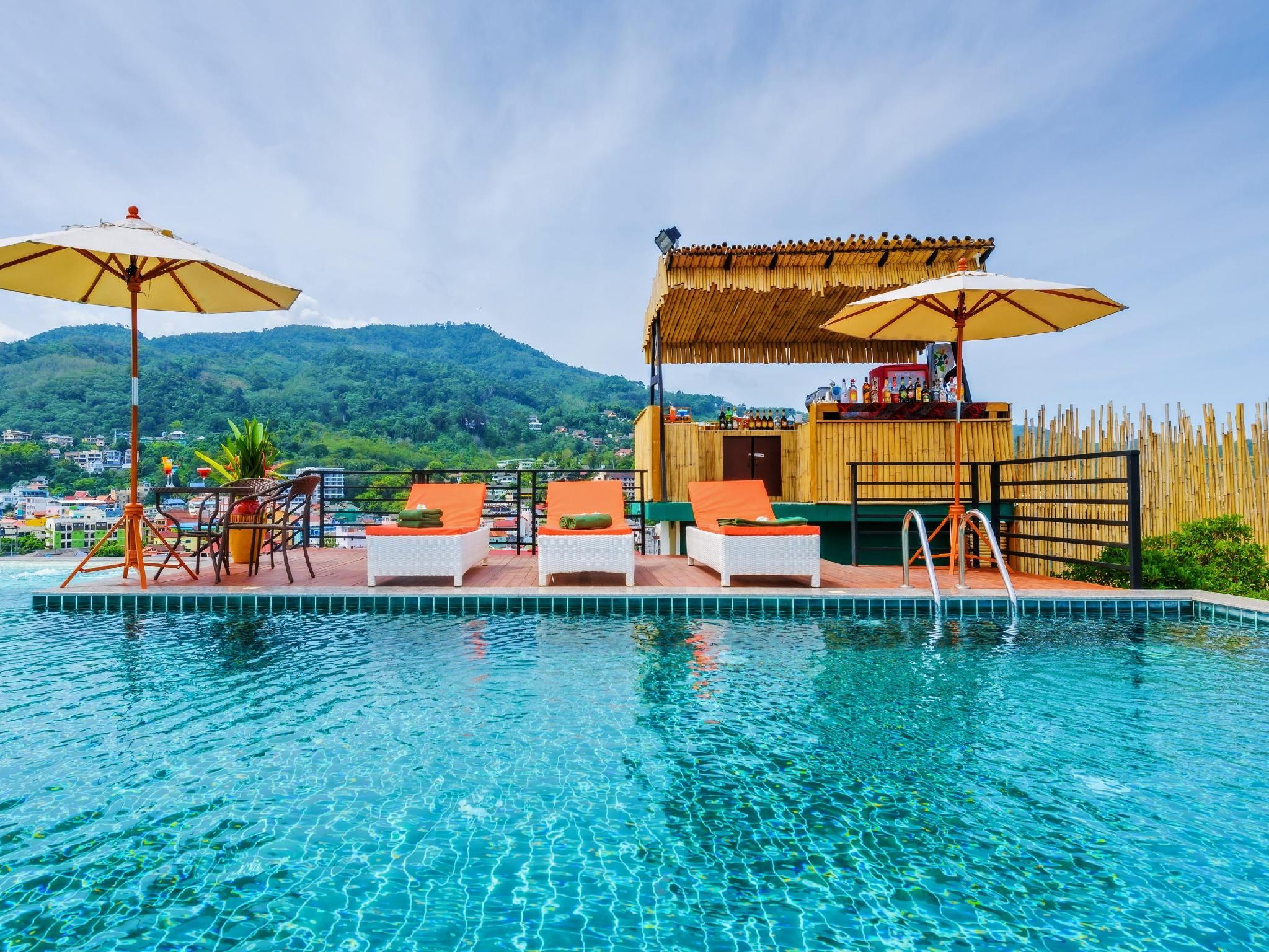 The Three by APK Hotel Set in a prime location of Phuket, The Three by APK Hotel puts everything the city has to offer just outside your doorstep. Both business travelers and tourists can enjoy the hotels facilities and se