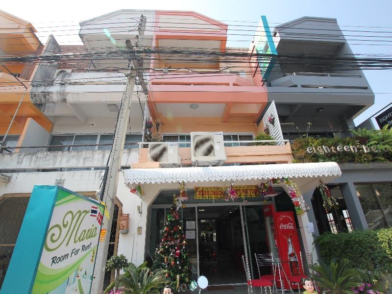 Maria Room for Rent Ideally located in the prime touristic area of Hua Hin City Center, Maria Room for Rent promises a relaxing and wonderful visit. The hotel offers a high standard of service and amenities to suit the i