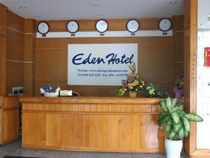 Eden Hotel Quy Nhon Eden Hotel Quy Nhon is perfectly located for both business and leisure guests in Quy Nhon (Binh Dinh). The hotel offers guests a range of services and amenities designed to provide comfort and conveni