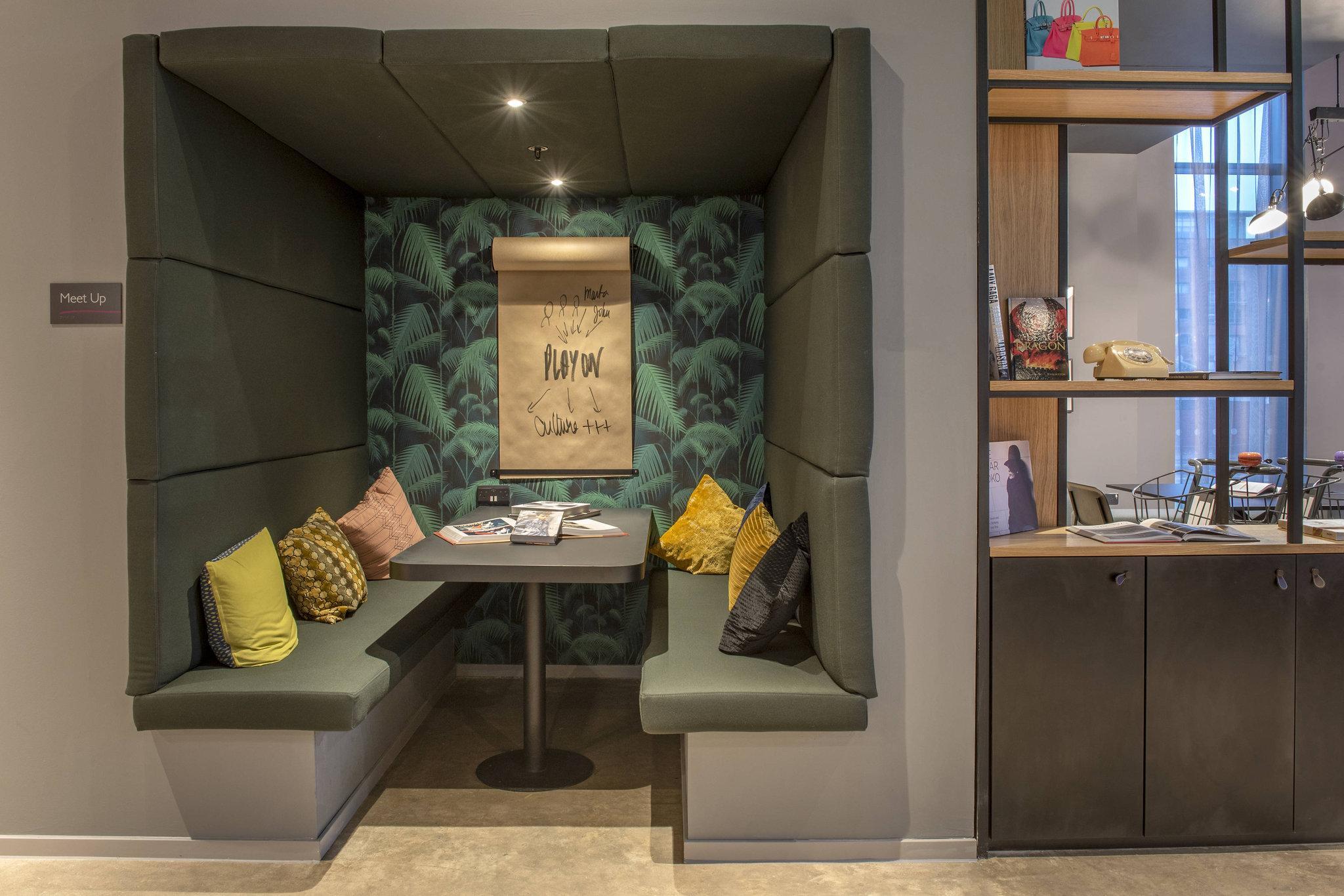 Moxy Glasgow Merchant City Located in Glasgow City Center, Moxy Glasgow Merchant City is a perfect starting point from which to explore Glasgow. Both business travelers and tourists can enjoy the propertys facilities and servi