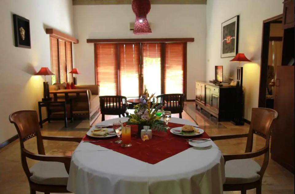 This photo about #165  2BDR Suite With Private Pool at Sukawati shared on HyHotel.com