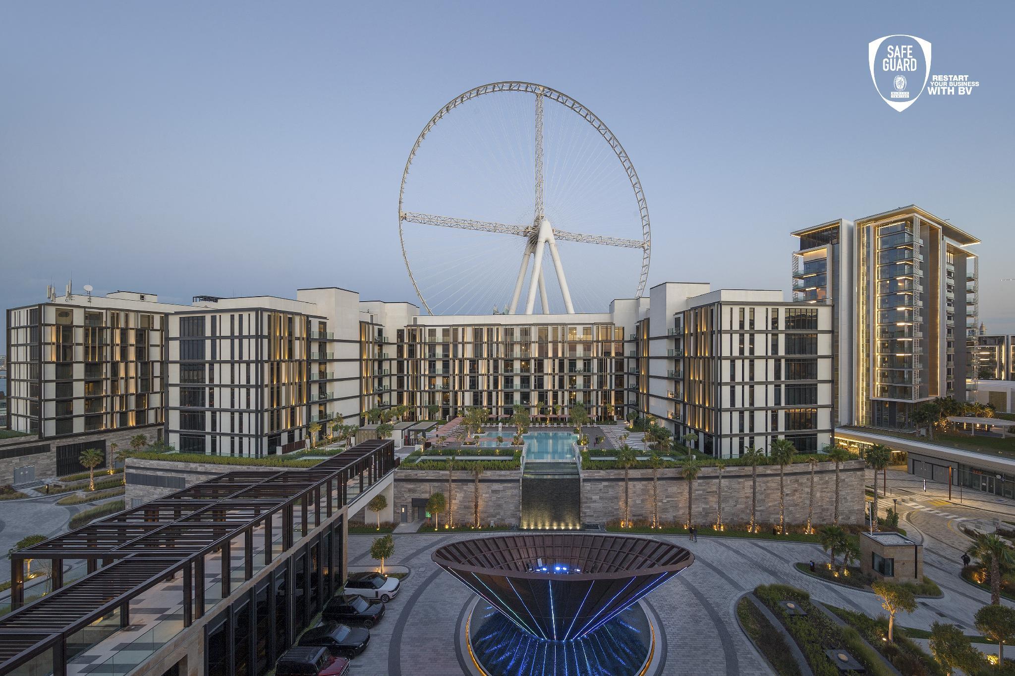 Residences at Caesars Palace Dubai Stop at Residences at Caesars Palace Dubai to discover the wonders of Dubai. Both business travelers and tourists can enjoy the propertys facilities and services. Facilities like 24-hour room service