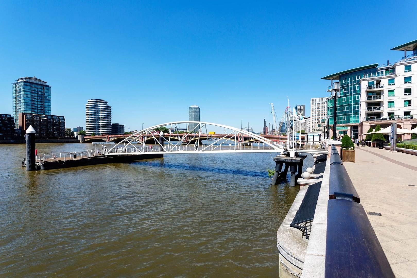 This photo about St George's Wharf shared on HyHotel.com