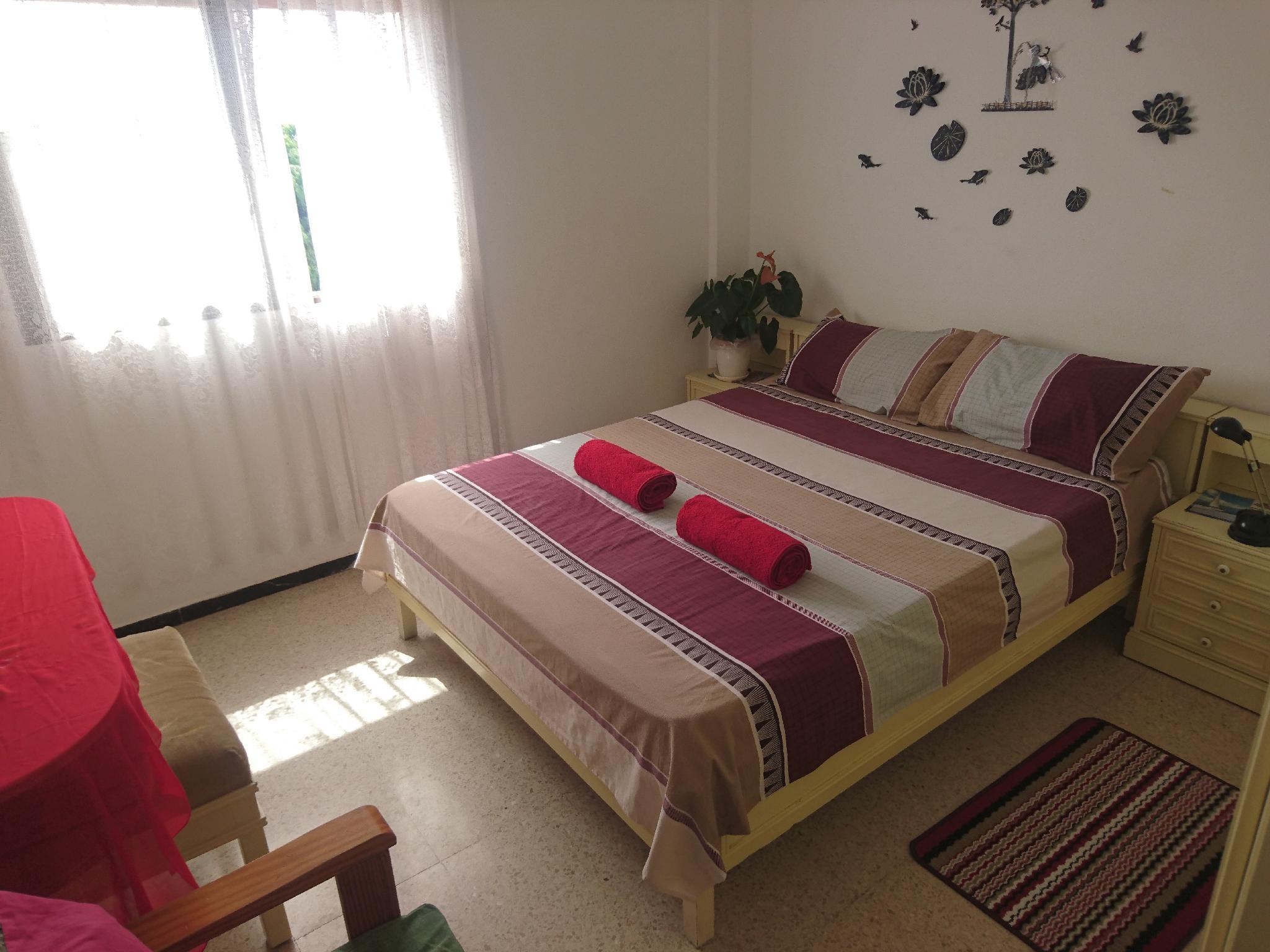 This photo about Bad & Breakfast lovely room center of Maspalomas shared on HyHotel.com