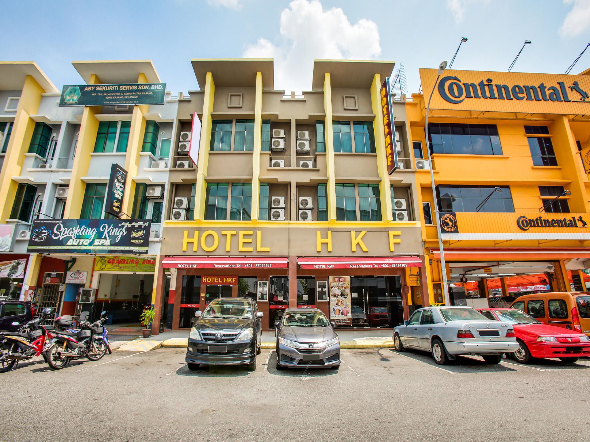This photo about OYO 89383 HKF Hotel shared on HyHotel.com