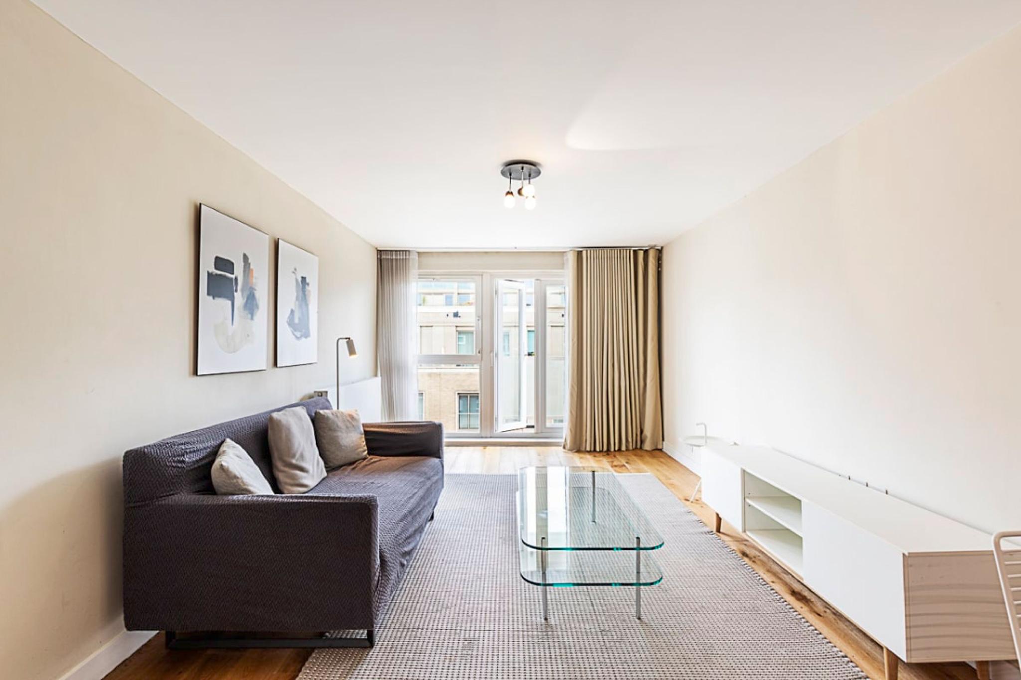 Hotel image for Modern Apartment with Balcony