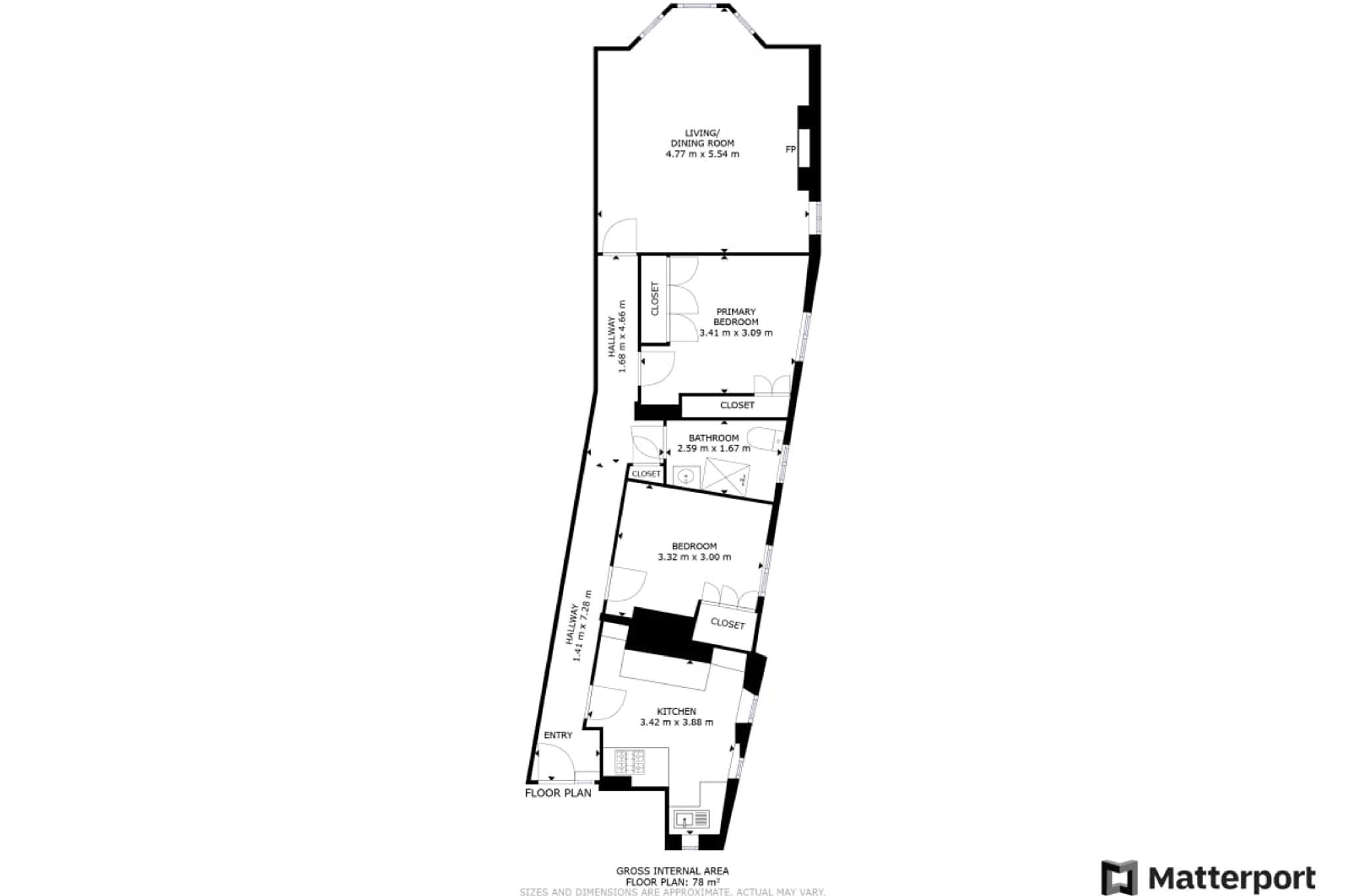 Slide image 1 for Beautiful Abode In Fulham Broadway