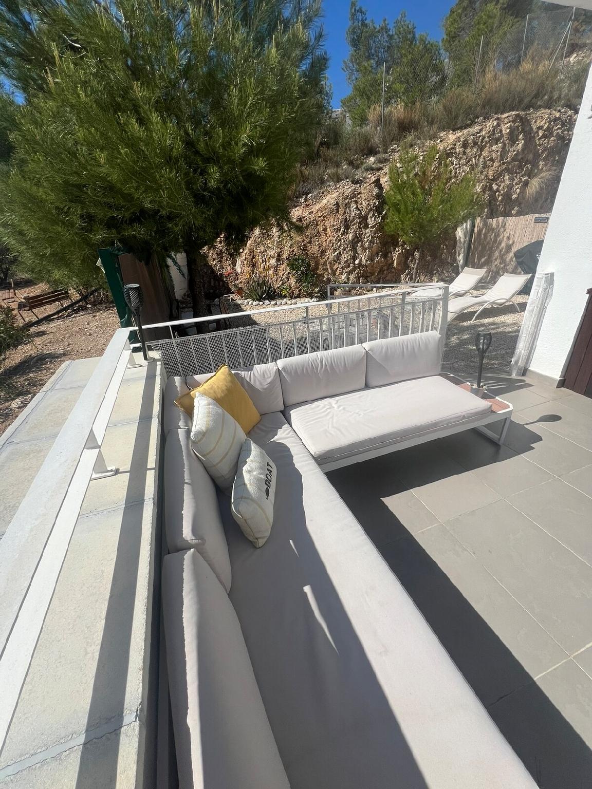 Slide image 2 for Casa del Sol. Jacuzzi and sea views in Altea.