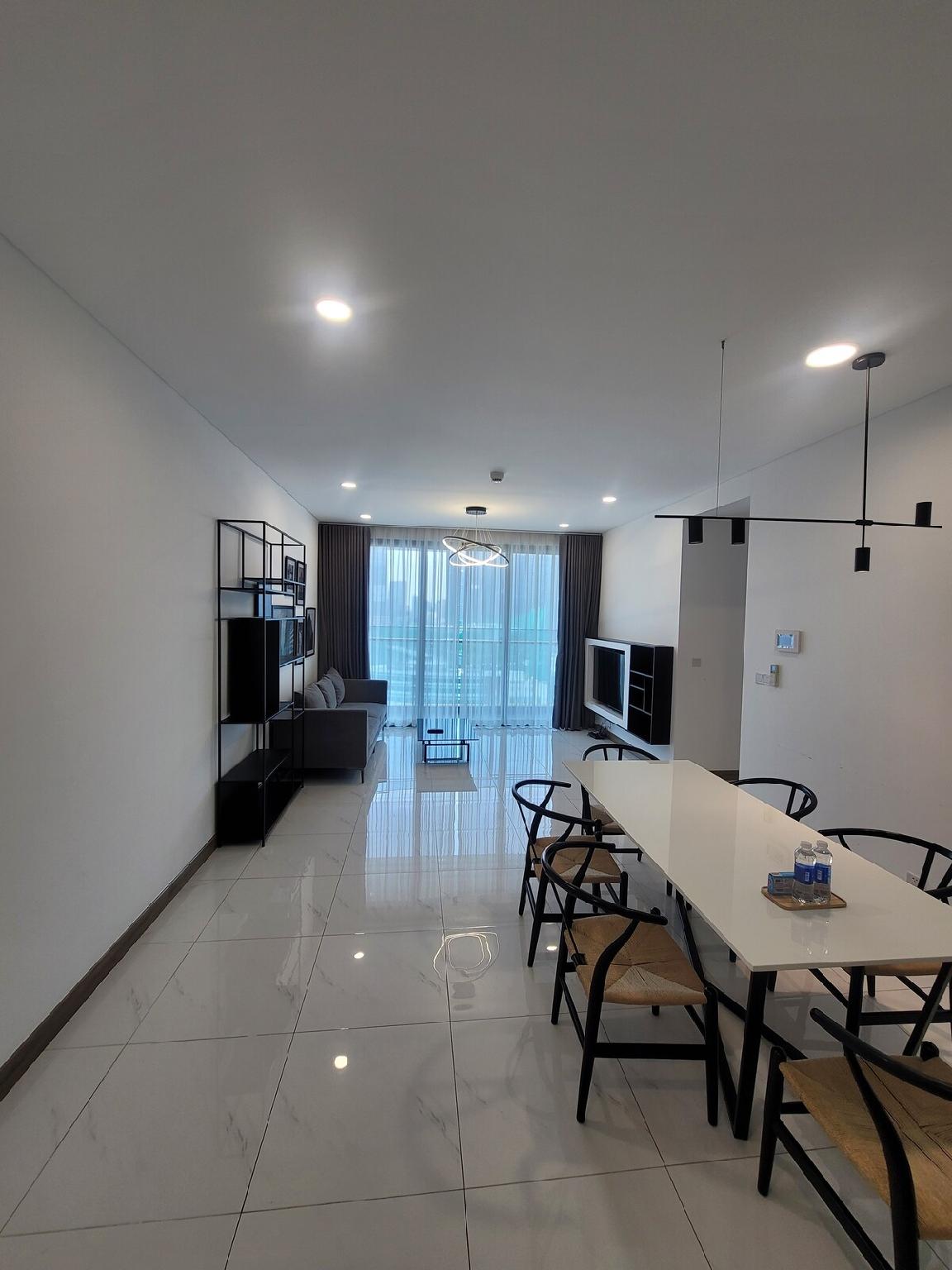 SunWahPearl stay 호치민 럭셔리 방3 화장실2 수영장 야경 리버뷰 - Gallery image 4