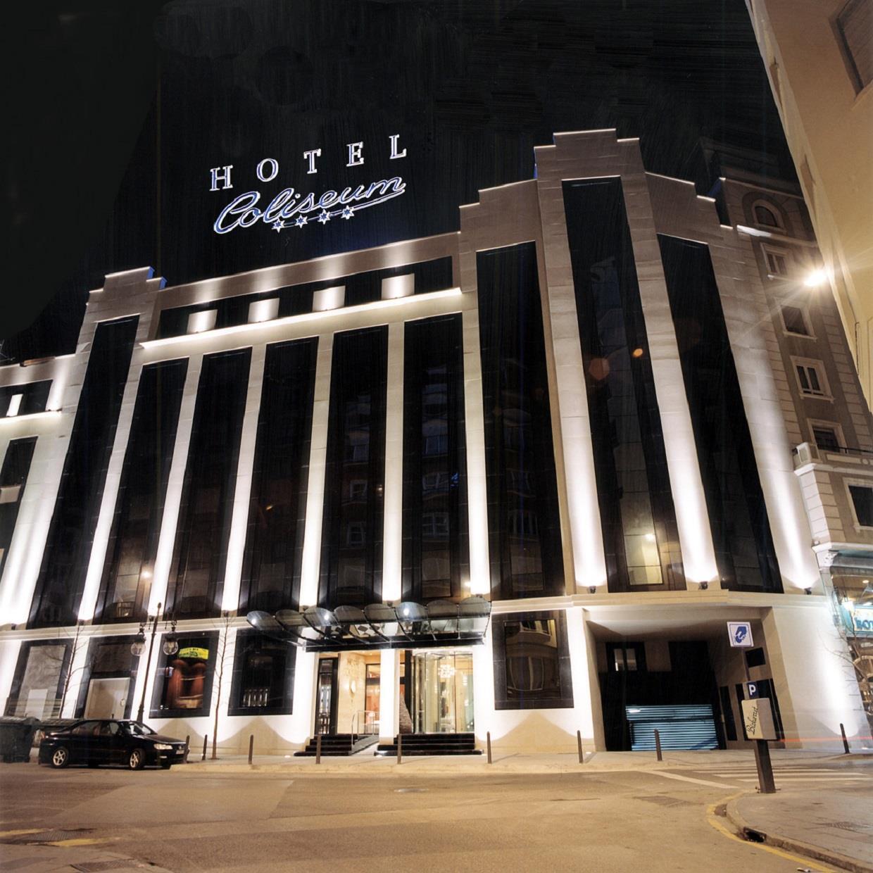 Hoteles Silken Exterior