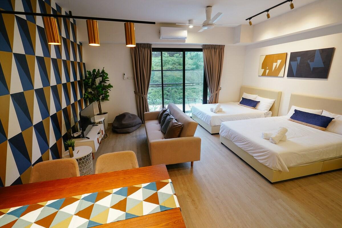 Hotel Image Cozy Midhills serviced Suite with pool