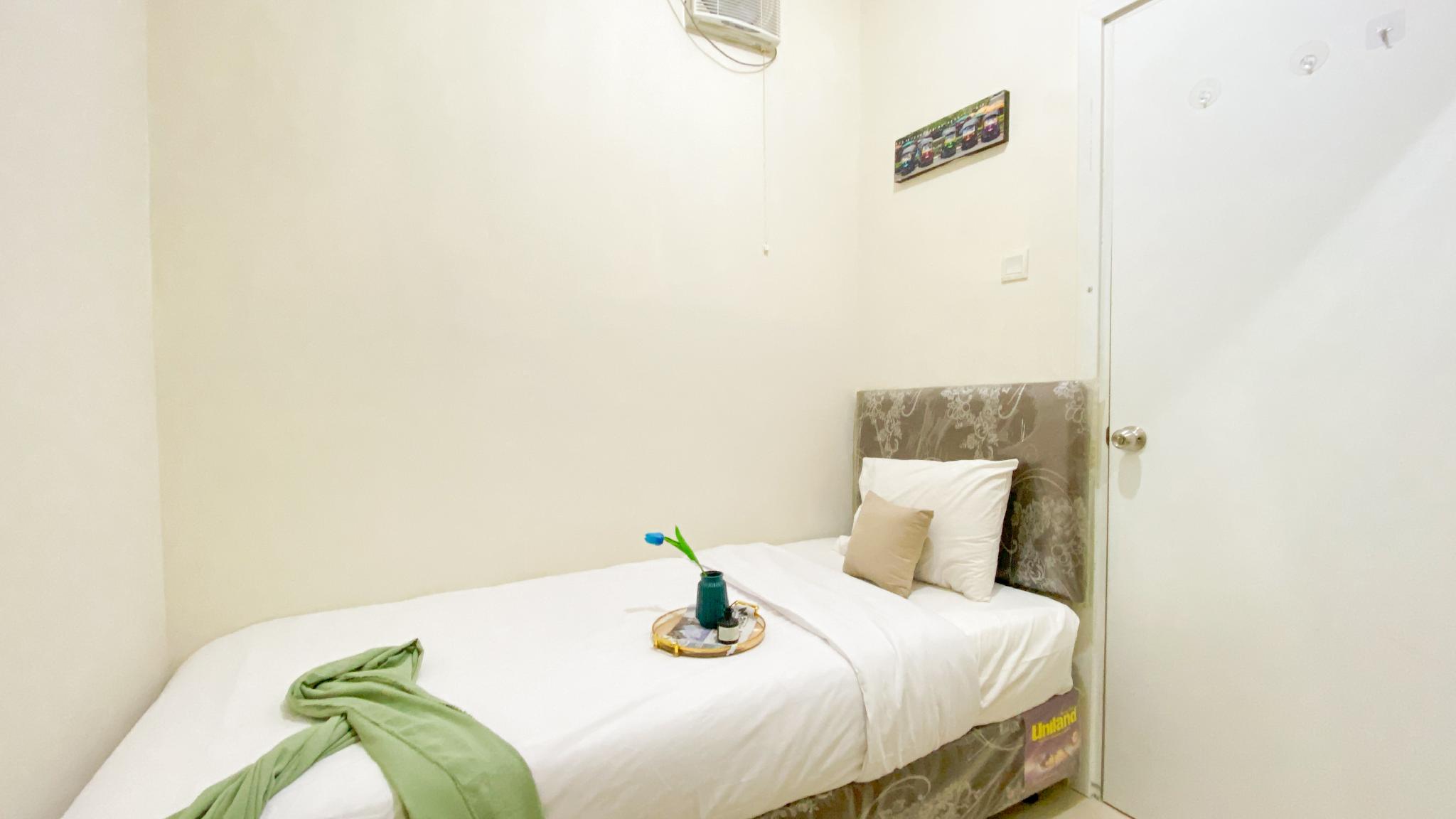 Slide image 1 for Good Choice 2BR Green Pramuka City Apt By Travelio