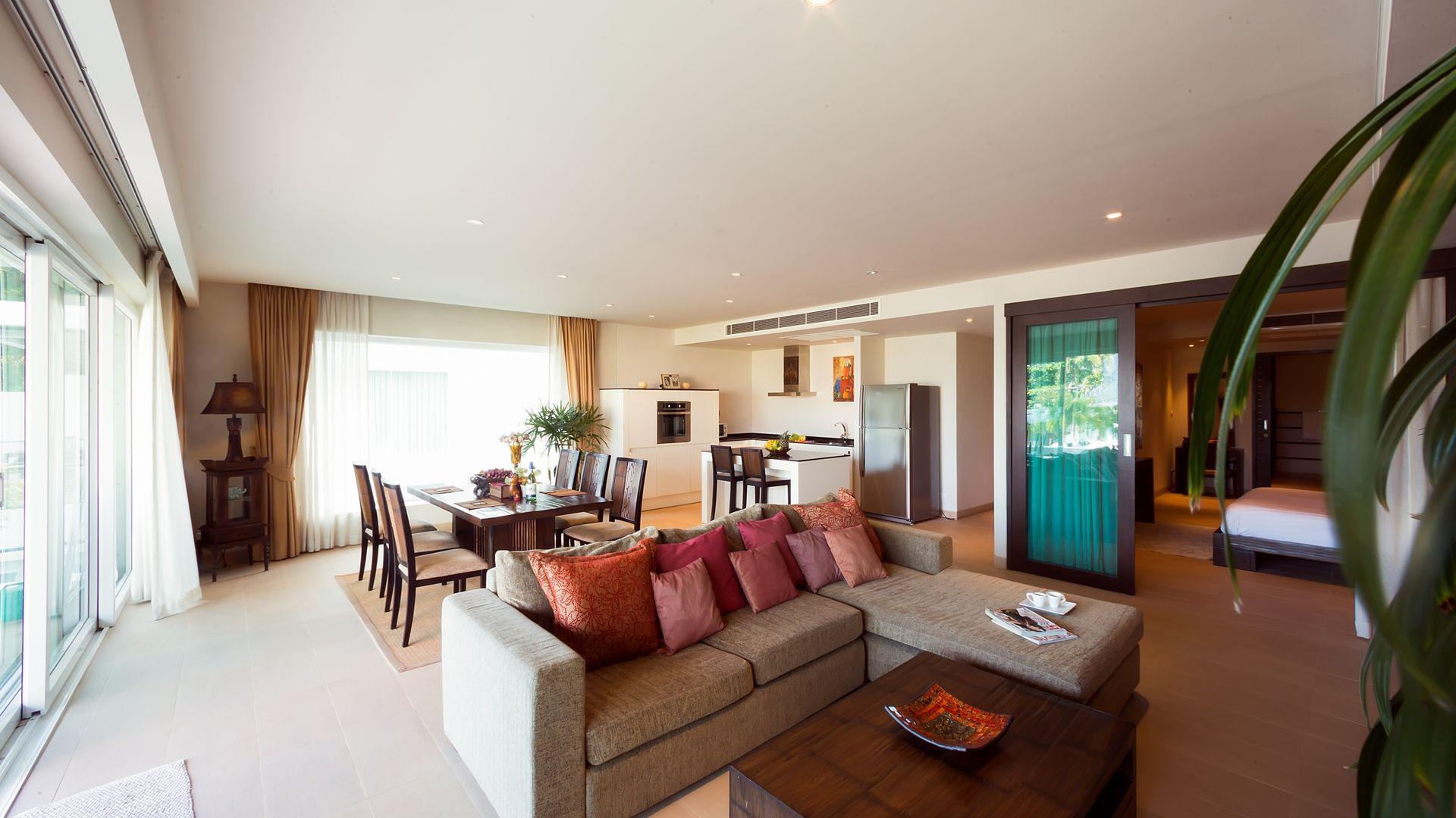 2 Bedrooms + 2 Bathrooms Apartment in Rawai