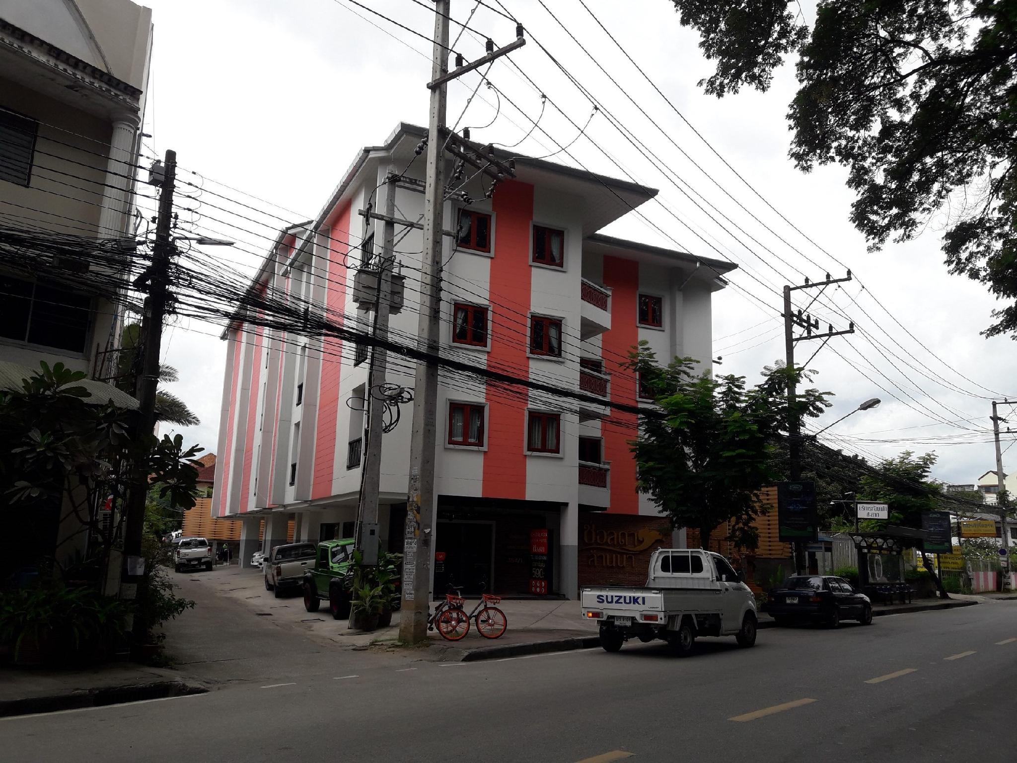 Chorlada Lanna Hotel Exterior