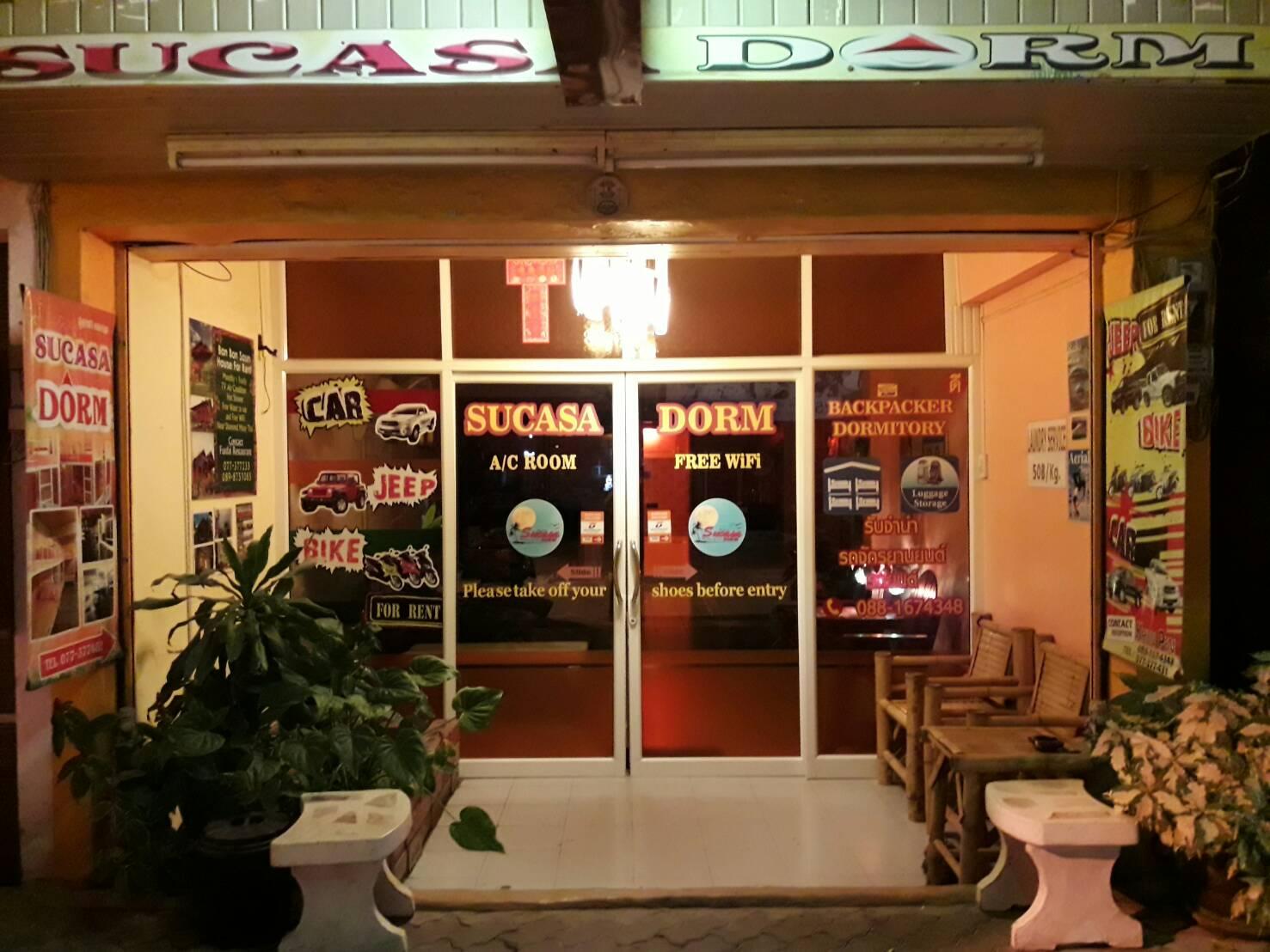 Sucasa Port Hostel Sucasa Dorm is conveniently located in the popular Thong Sala area. The property features a wide range of facilities to make your stay a pleasant experience. Take advantage of the hotels 24-hour room