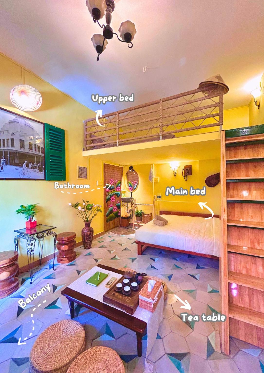 Hotel image for District 1 Heritage Duplex (2 Beds*
Large Balcony)