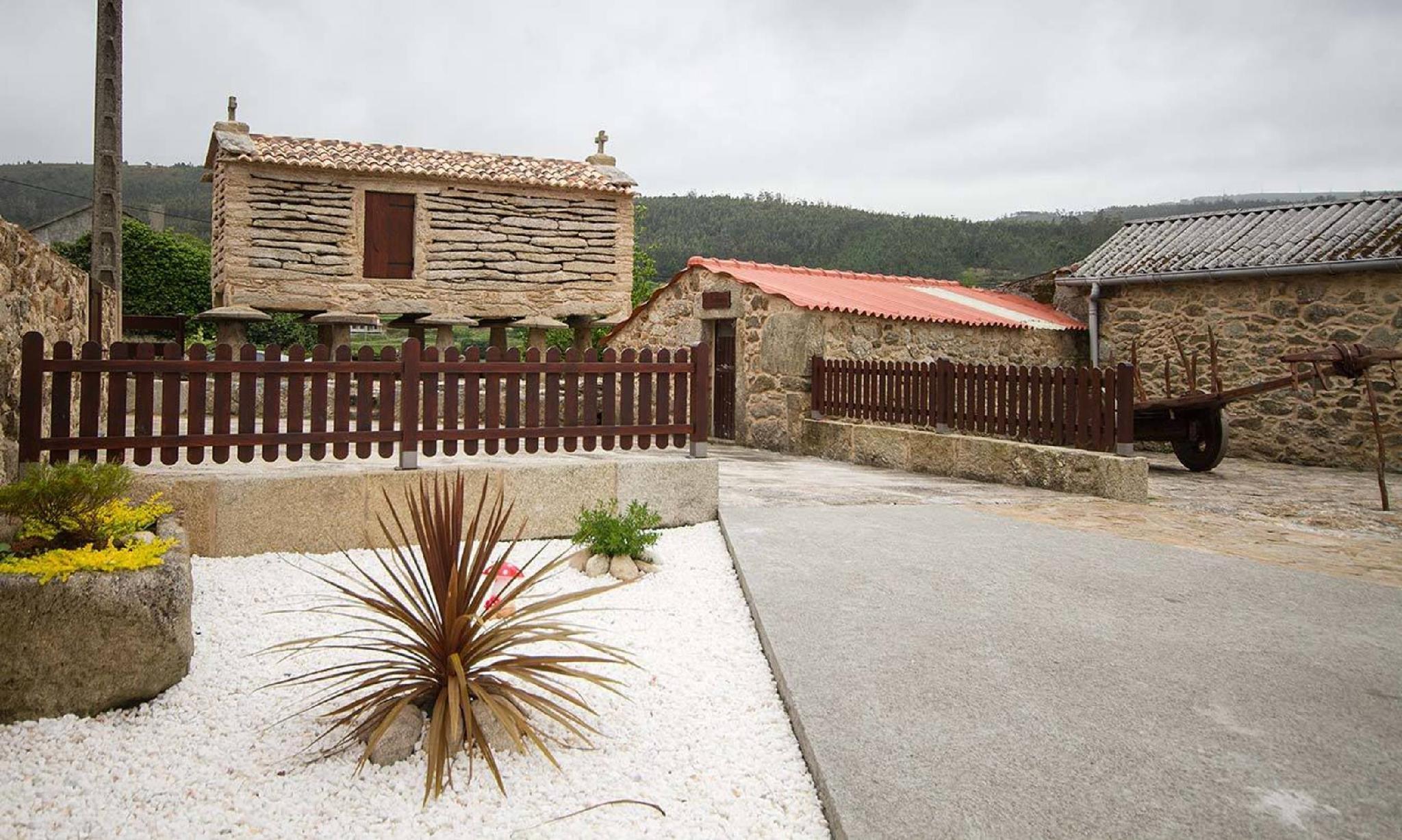 This photo about 104490 -  House in Cee shared on HyHotel.com