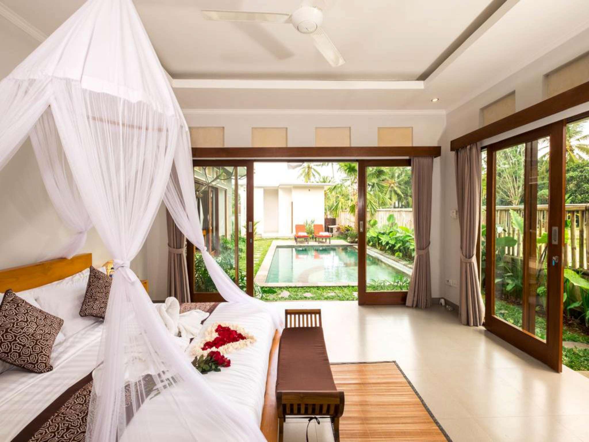 This photo about Laba @2BDR Villa Ubud Area shared on HyHotel.com