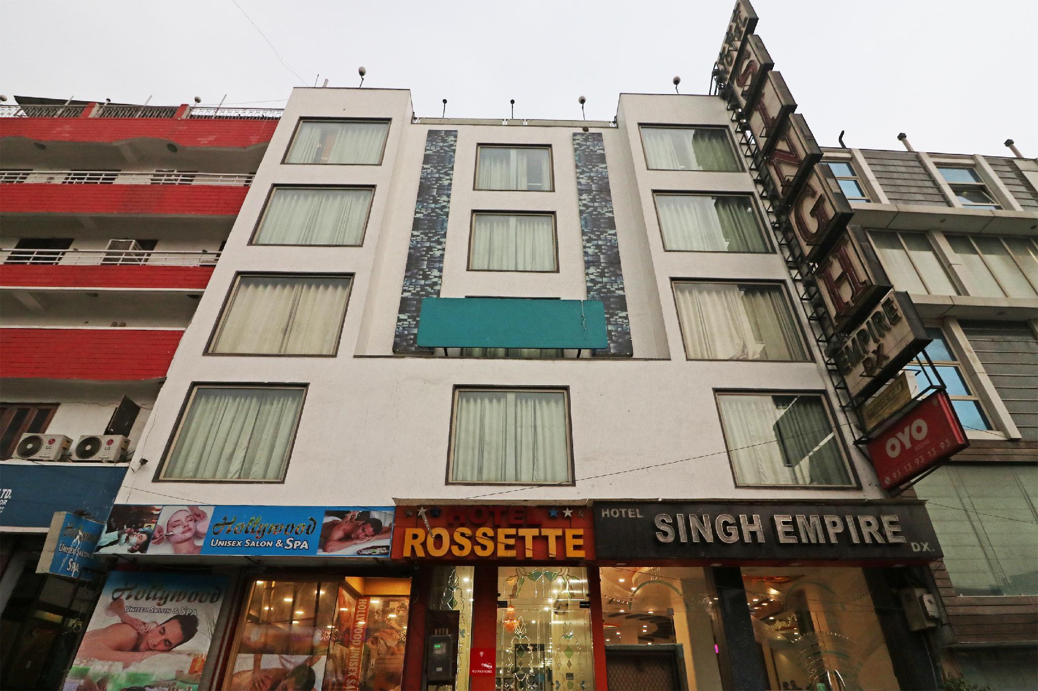 OYO 6188 Hotel Rossette OYO 6188 Hotel Rossette is conveniently located in the popular Pahar Ganj area. The property has everything you need for a comfortable stay. Facilities like free Wi-Fi in all rooms, daily housekeeping