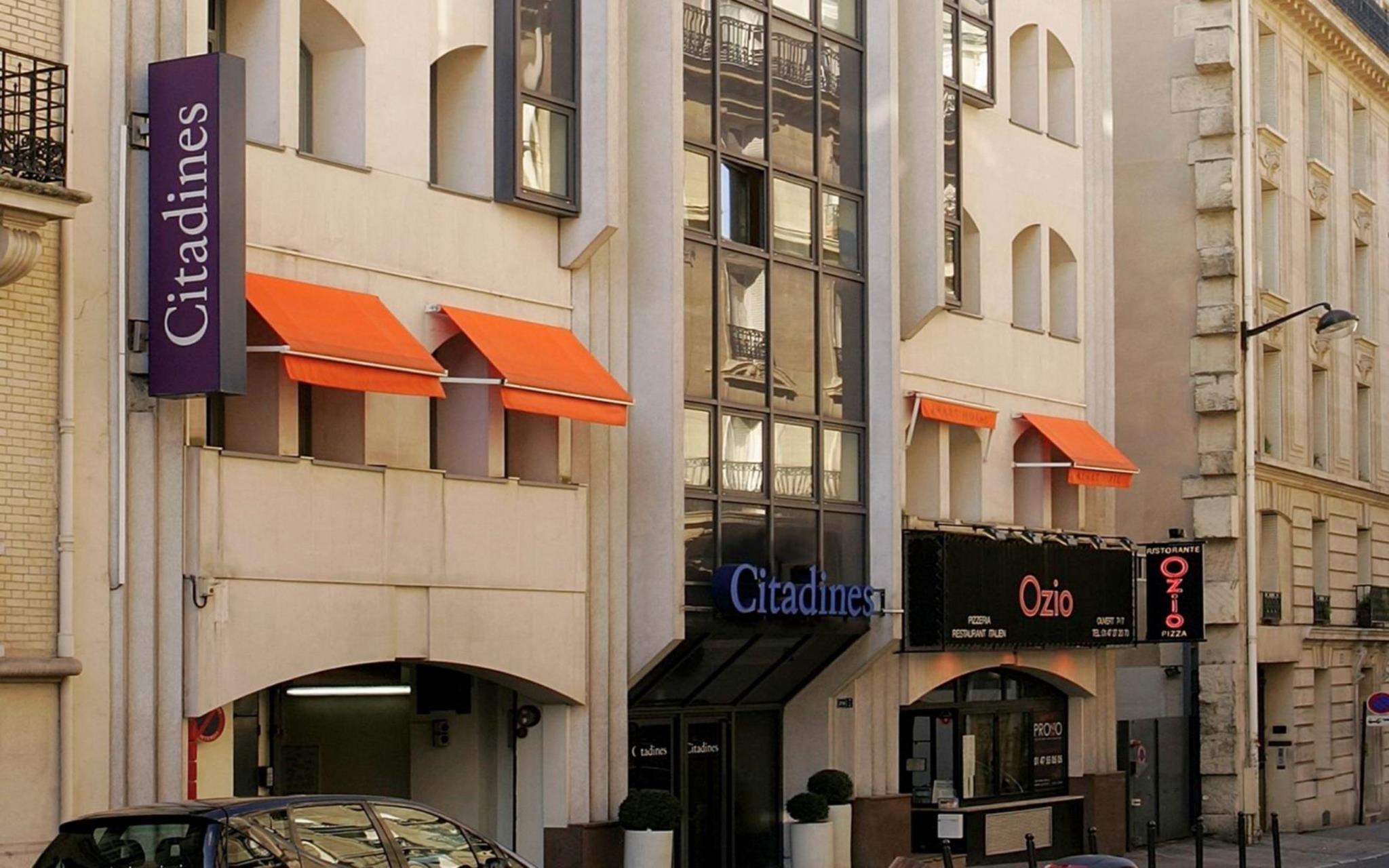 Citadines Trocadero Paris