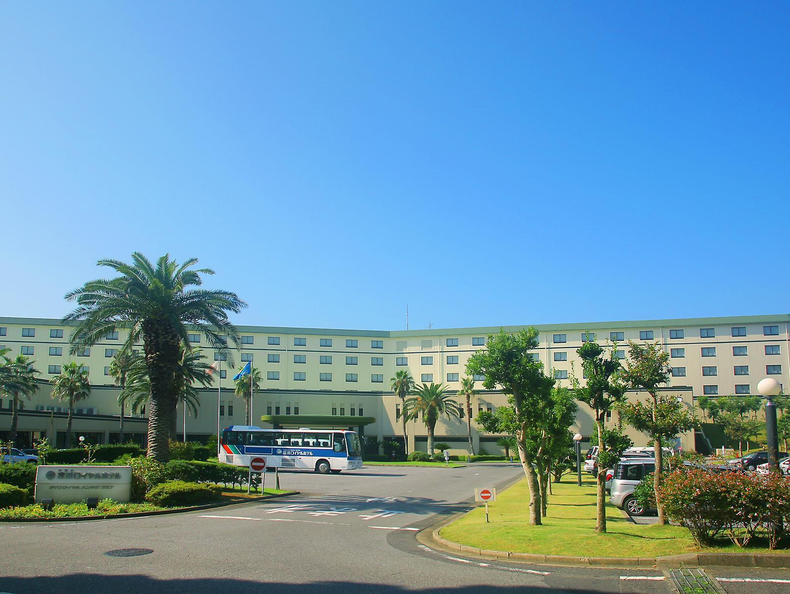 Daiwa Royal Hotel Exterior