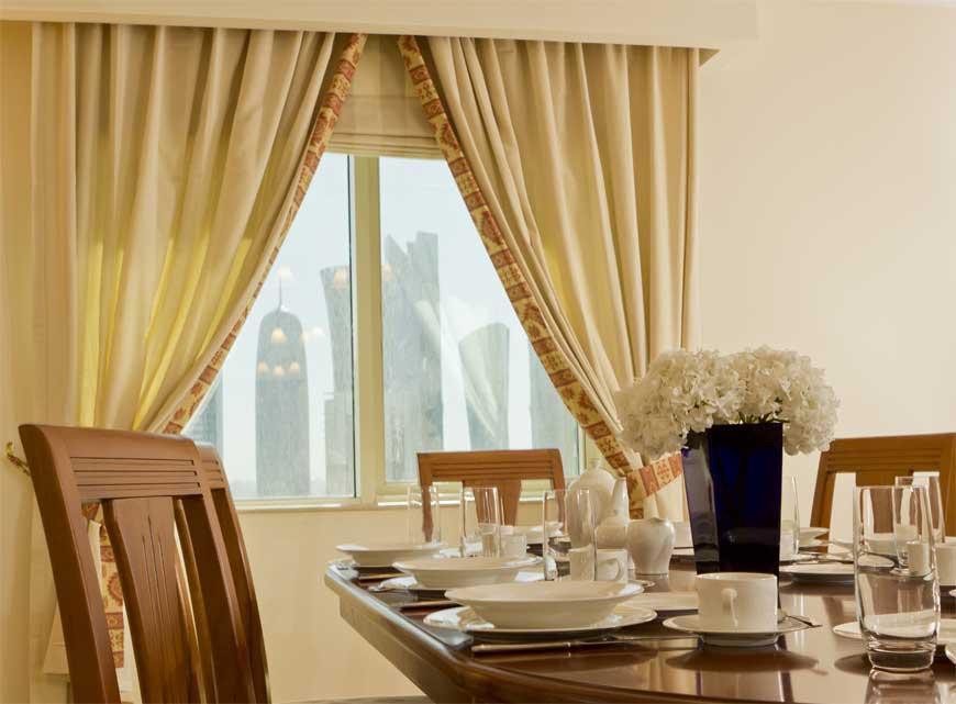 This photo about Luxurious Apartments, Doha - SK - 1 Bed 01 shared on HyHotel.com
