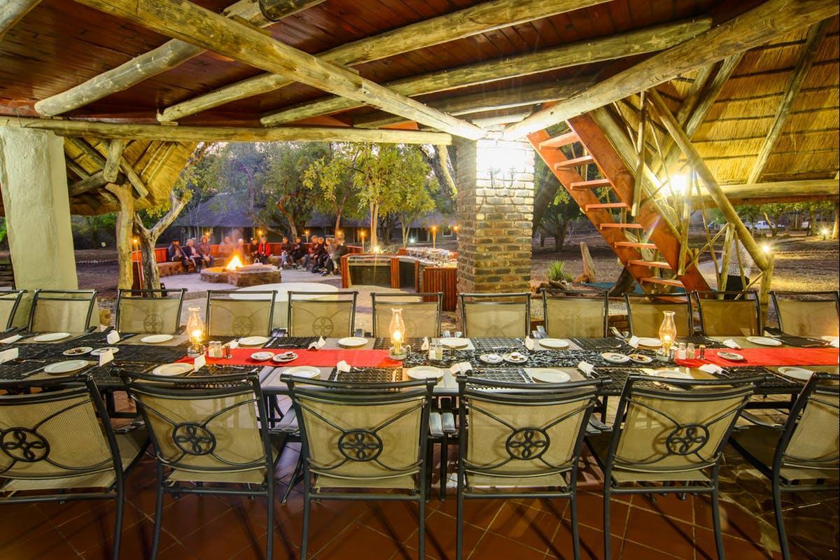 Boulders Safari Lodge