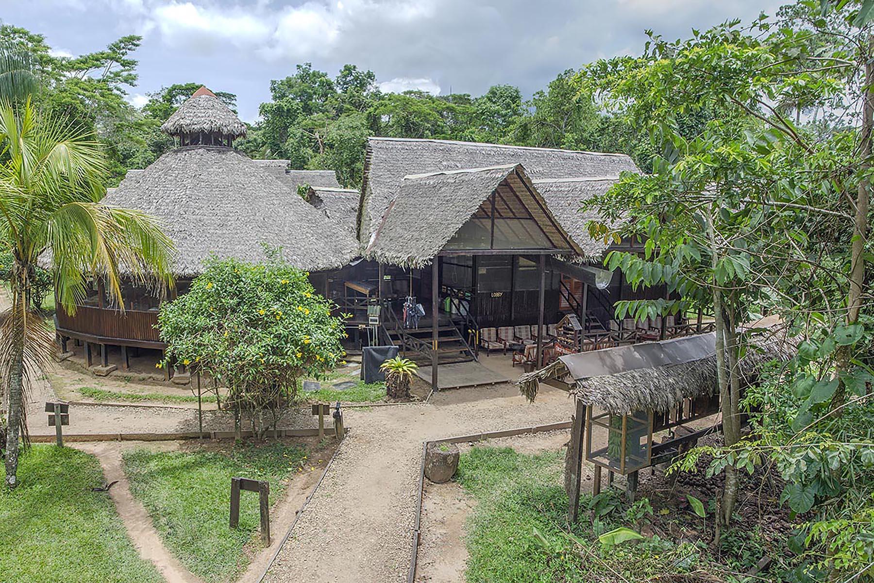 This photo about Tambopata Ecolodge shared on HyHotel.com
