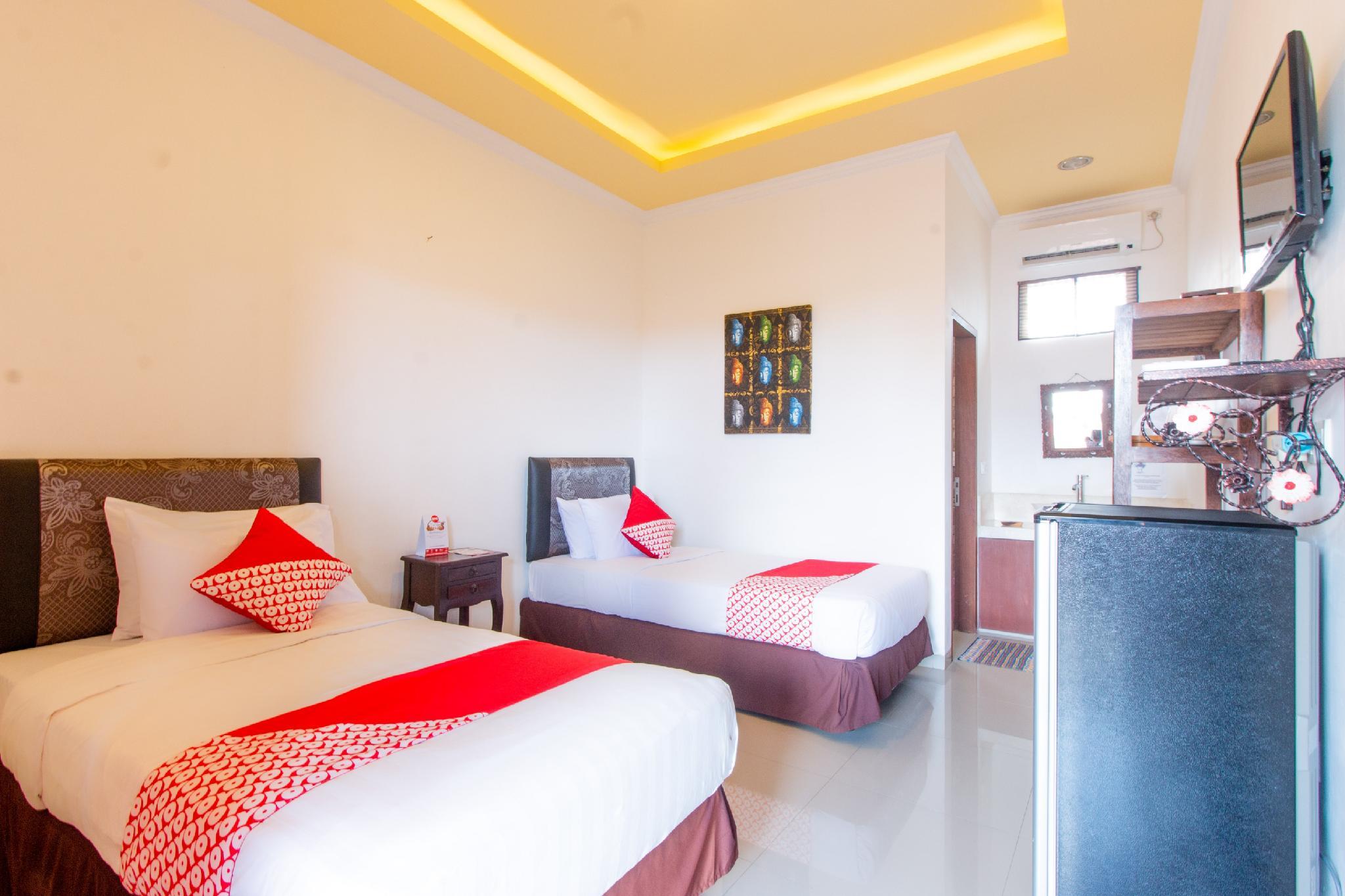 OYO 401 The Frog Homestay Sanur Set in a prime location of Bali, OYO 401 The Frog Homestay Sanur puts everything the city has to offer just outside your doorstep. The property features a wide range of facilities to make your stay a 