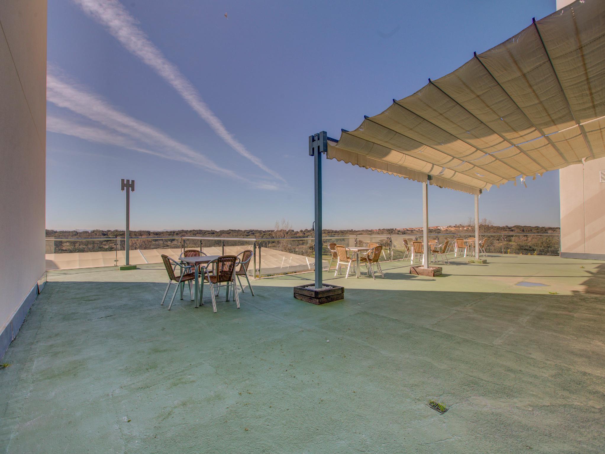 This photo about OYO Hotel Valles de Gredos shared on HyHotel.com