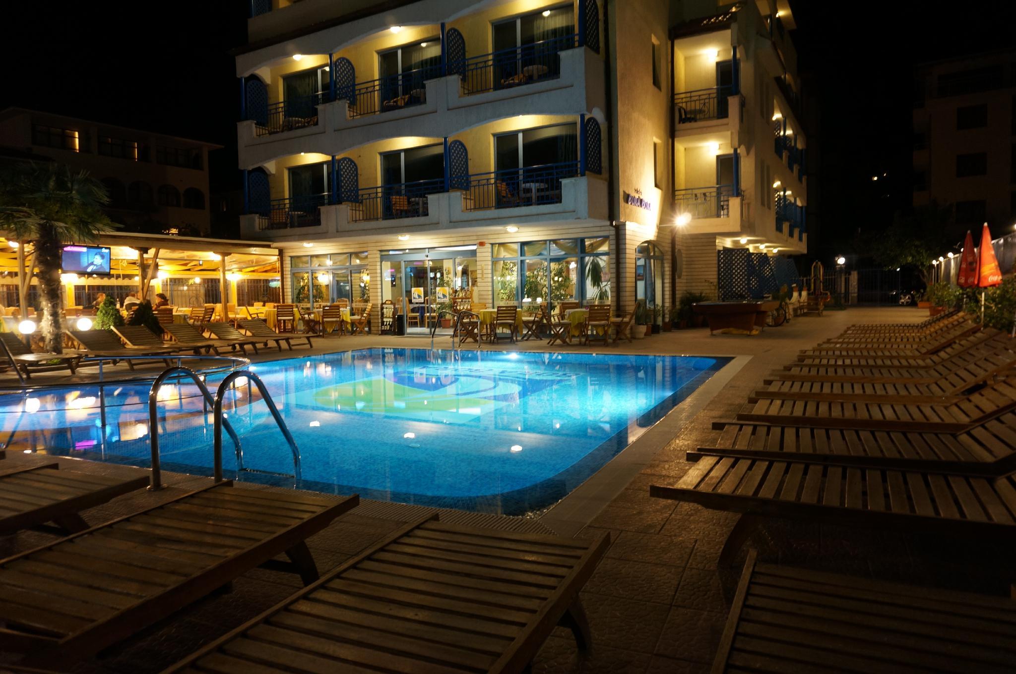 Bora Bora Hotel Set in a prime location of Nessebar, Bora Bora Hotel puts everything the city has to offer just outside your doorstep. Offering a variety of facilities and services, the property provides all you need