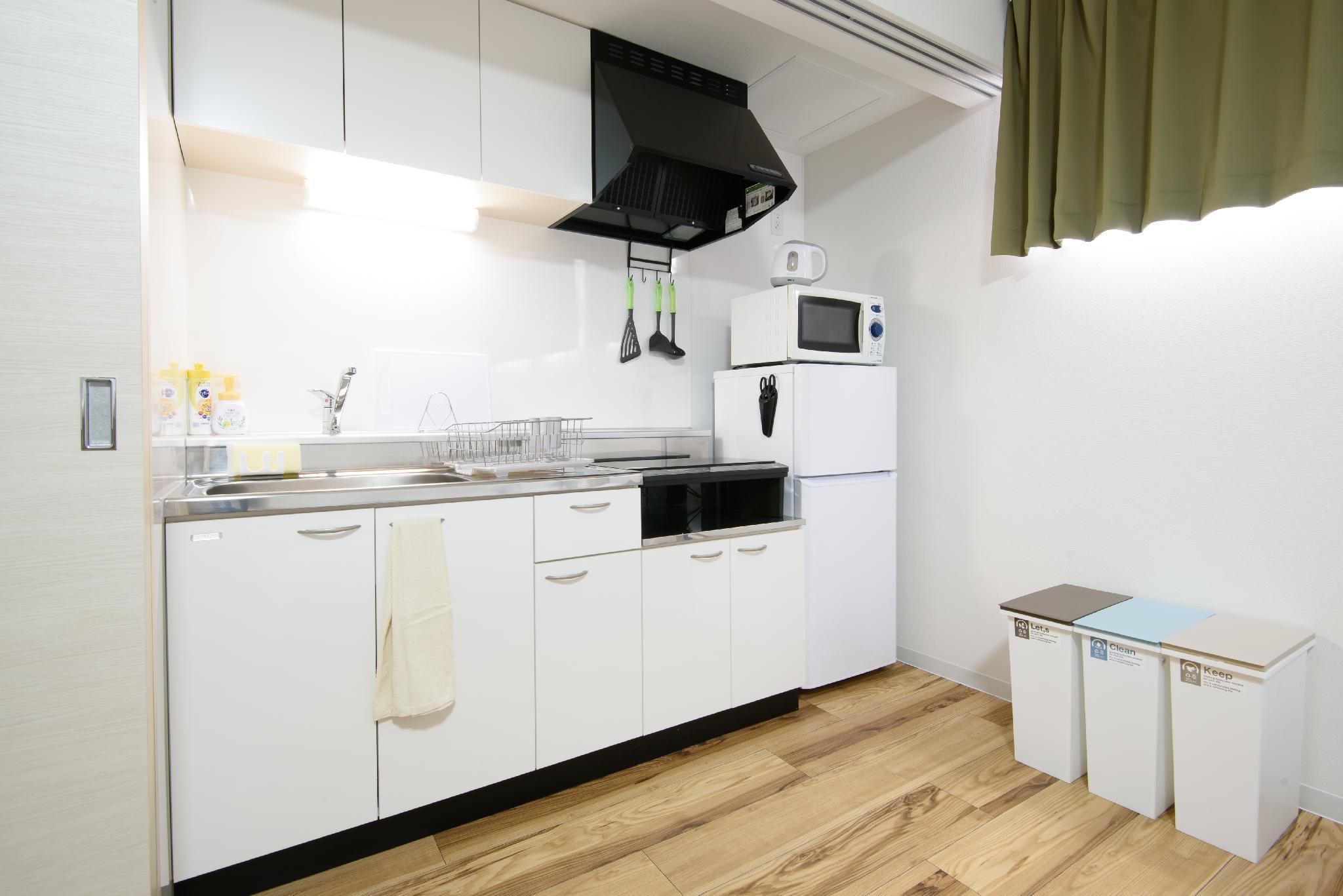 This photo about GT10 SAPPORO 1BR APARTMENT, SUSUKINO, WIFI/PARKING shared on HyHotel.com