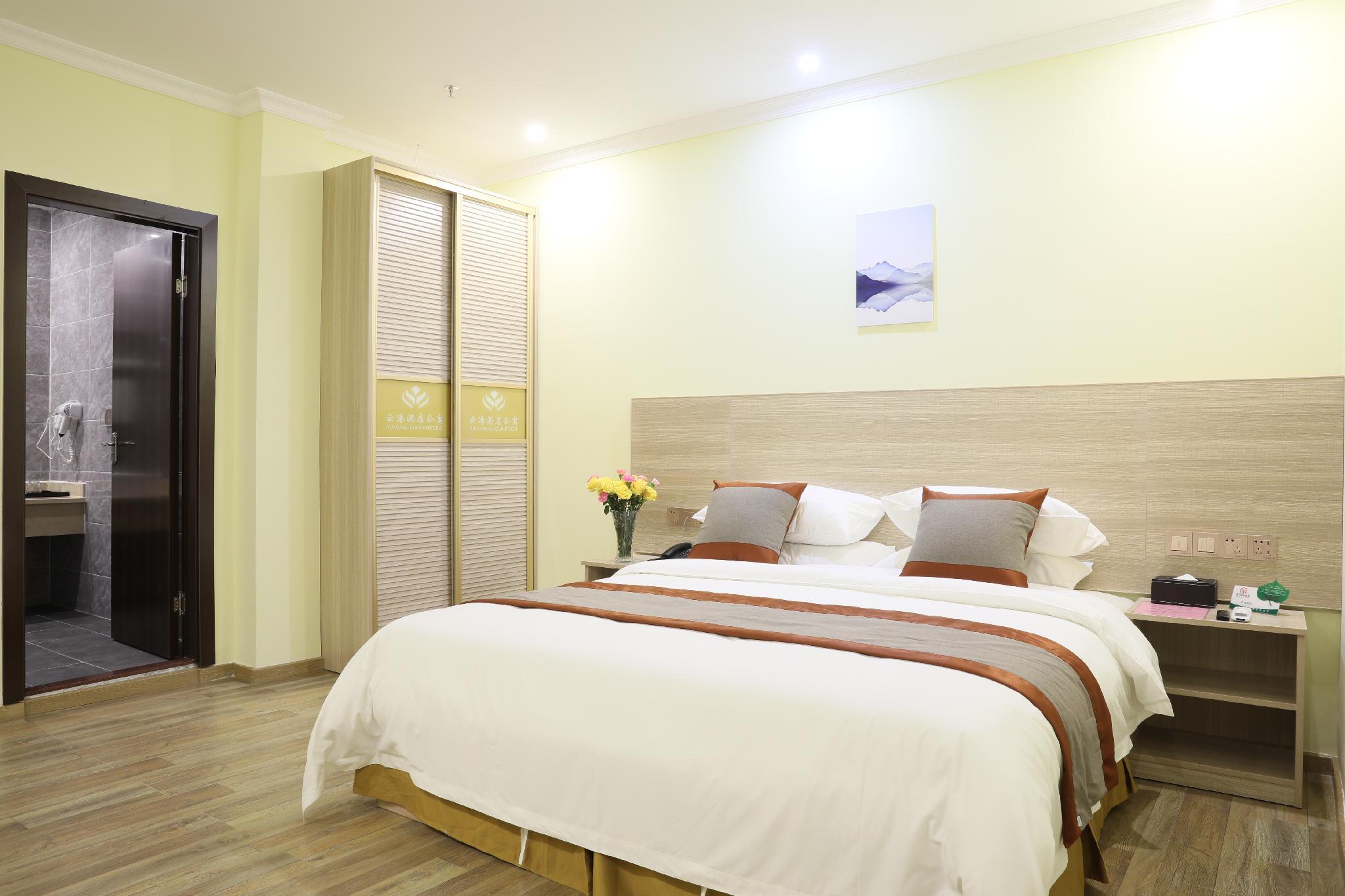 King Size Bed(No Window) -  Free shuttle(24 hours)
