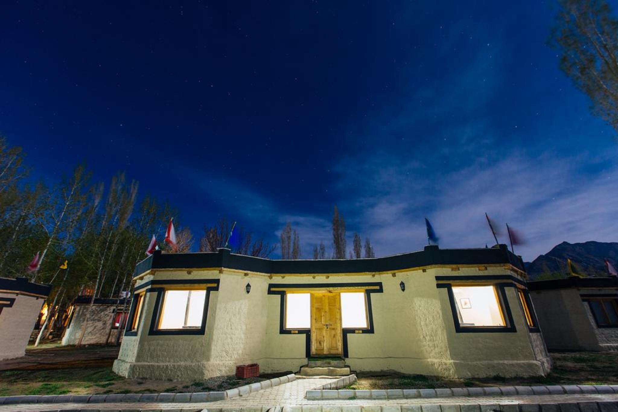 Ladakh Sarai Resort The 3-star Ladakh Sarai Resort offers comfort and convenience whether youre on business or holiday in Leh. Offering a variety of facilities and services, the property provides all you need for a good