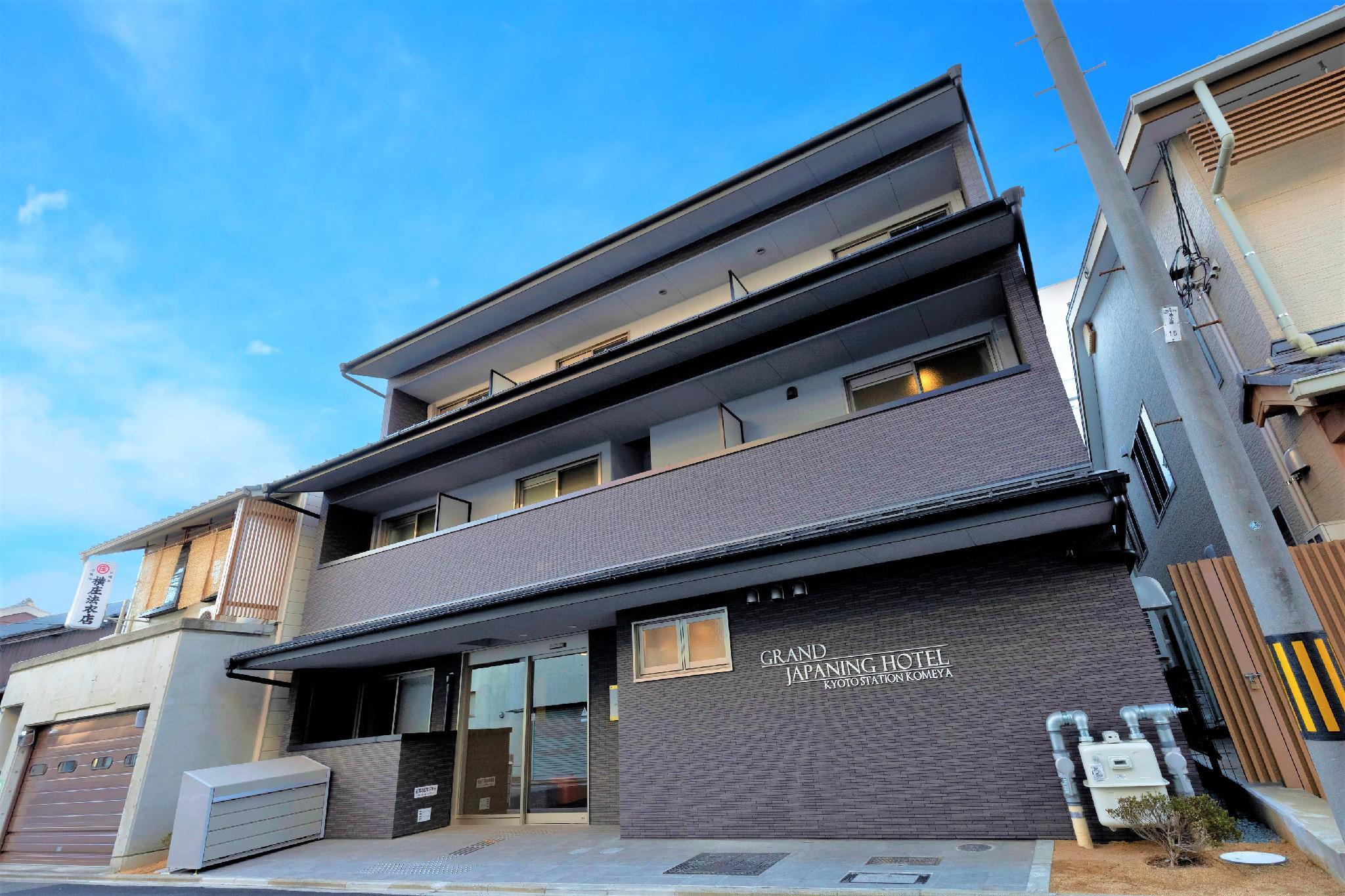 This photo about GRAND JAPANING HOTEL KYOTO STATION KOMEYA shared on HyHotel.com