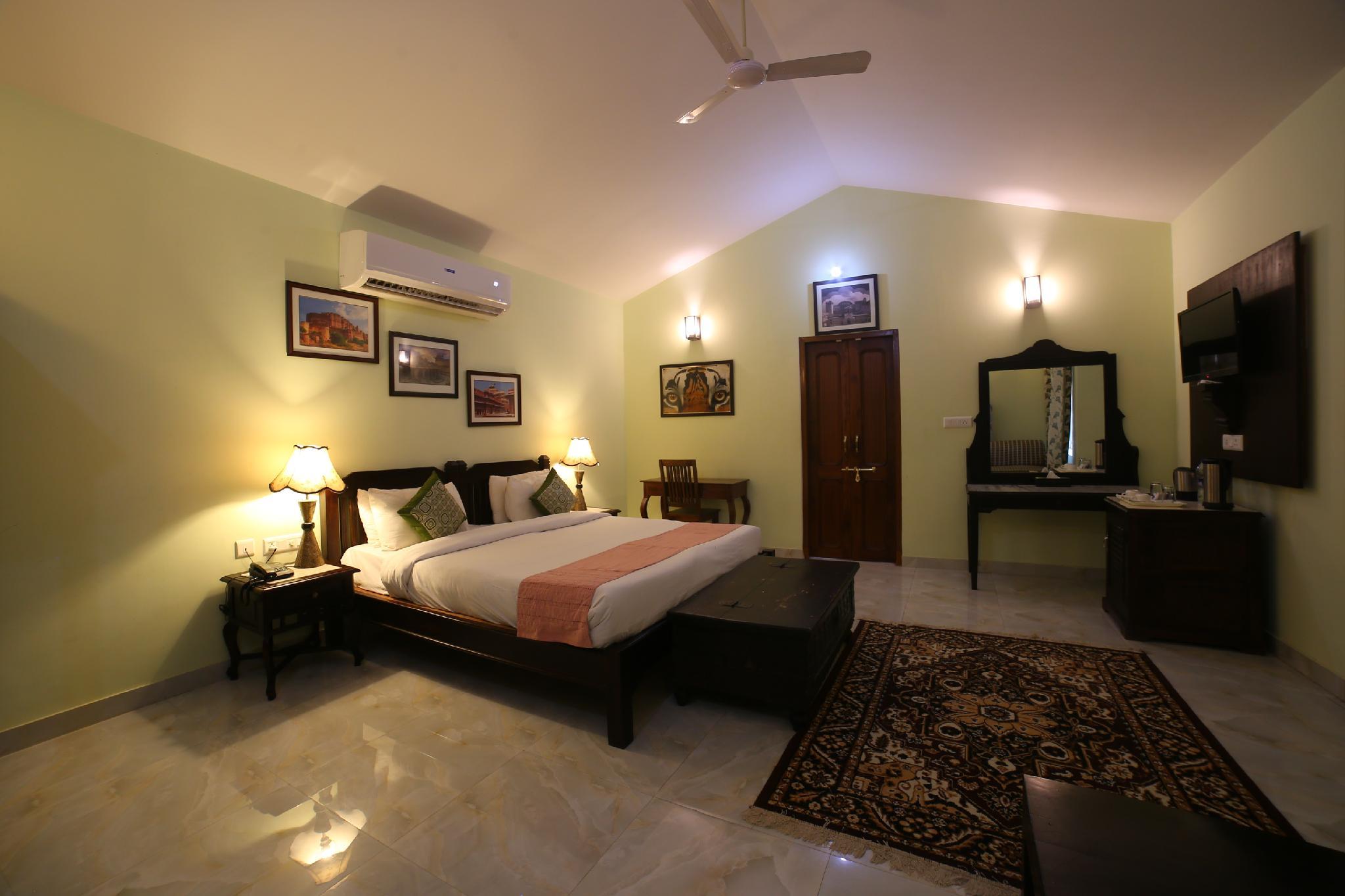 The Sher Garh Resort The Shergarh Ranthambore Hotel is perfectly located for both business and leisure guests in Ranthambore. The hotel offers a high standard of service and amenities to suit the individual needs of all t