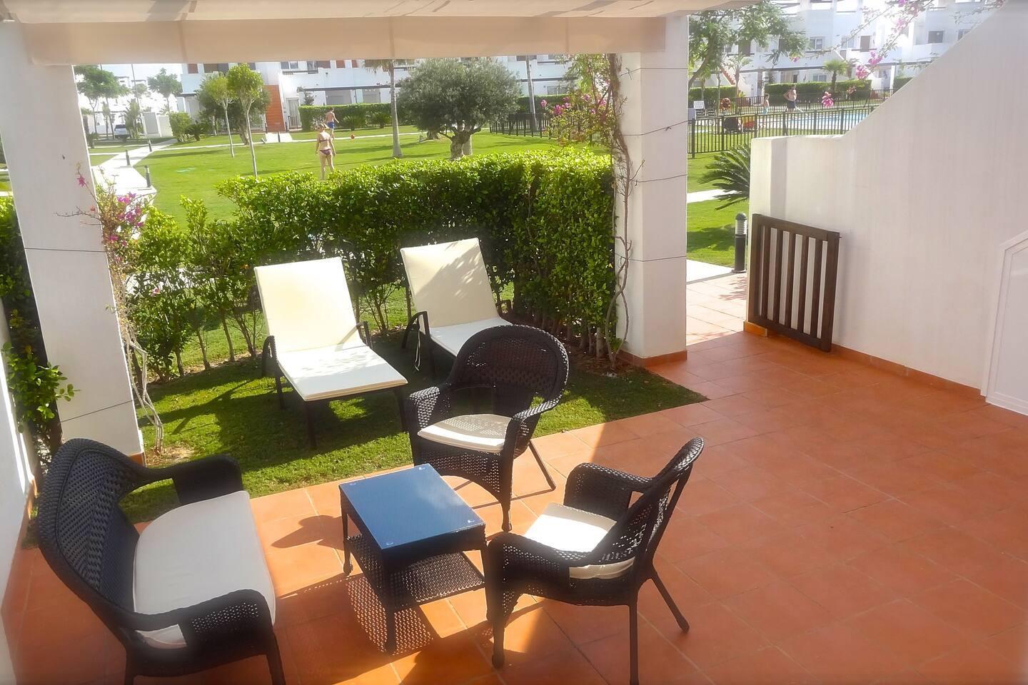 This photo about Relaxed holiday in a child and family  shared on HyHotel.com