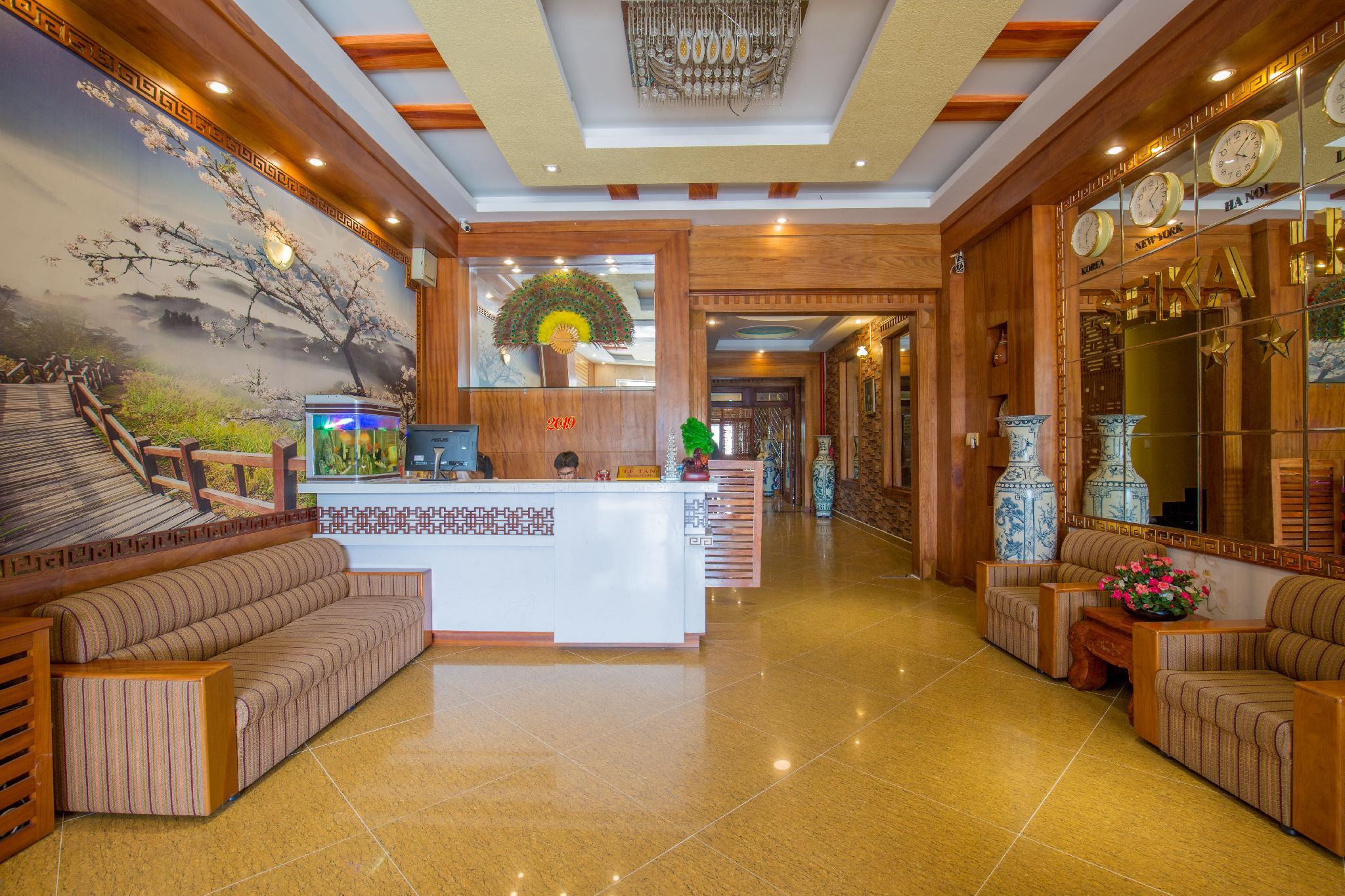 Seika Hotel Vung Tau Seika Hotel Vung Tau is conveniently located in the popular Thang Tam area. The property offers a wide range of amenities and perks to ensure you have a great time. All the necessary facilities, inclu