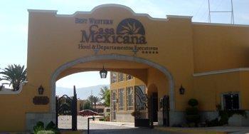 Best Western Saltillo Set in a prime location of Saltillo, Best Western Casa Mexicana puts everything the city has to offer just outside your doorstep. Offering a variety of facilities and services, the property provides a