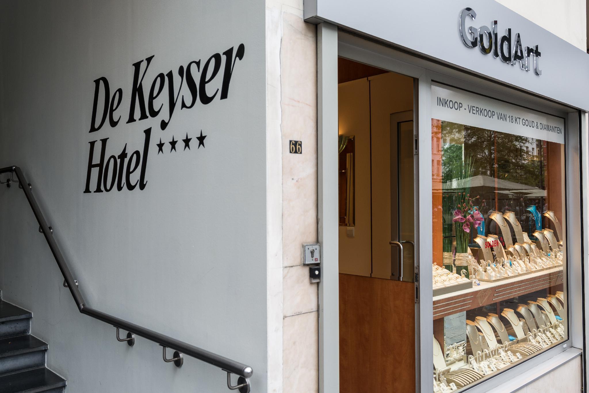 De Keyser Hotel Ideally located in the Antwerp City Center area, De Keyser Hotel promises a relaxing and wonderful visit. The property offers guests a range of services and amenities designed to provide comfort and c