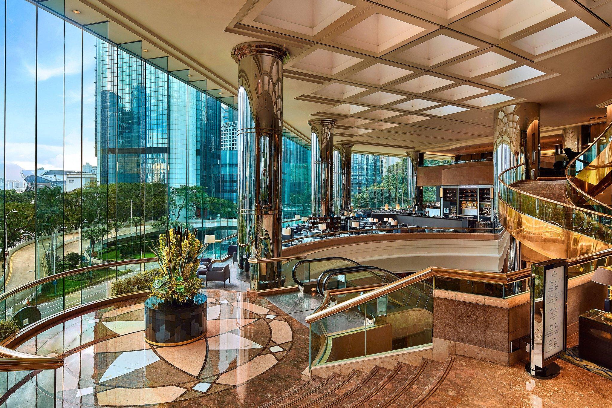 This photo about JW Marriott Hotel Hong Kong shared on HyHotel.com