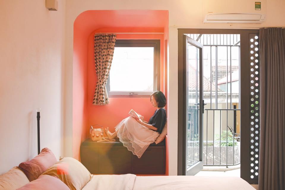 This photo about Rose Studio*Lilyhometel*Centre Ba Dinh shared on HyHotel.com
