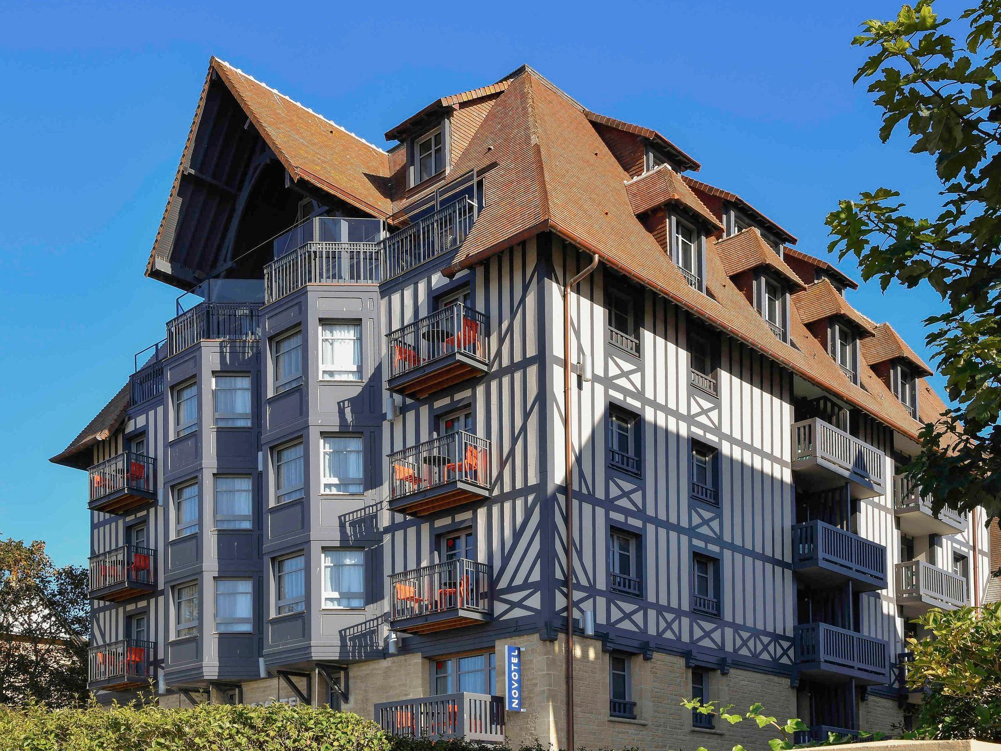This photo about Novotel Deauville Plage shared on HyHotel.com