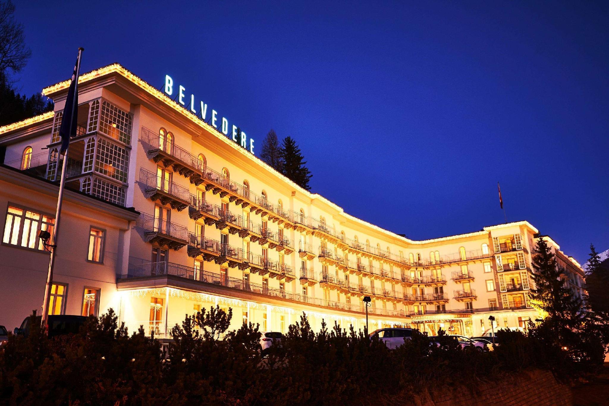 Steigenberger Grandhotel Belvedere Set in a prime location of Davos, Steigenberger Grandhotel Belvedere puts everything the city has to offer just outside your doorstep. The hotel offers guests a range of services and amenities designe