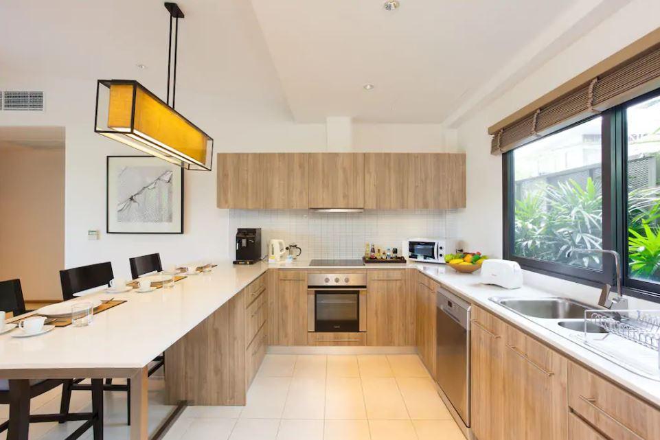 This photo about 4-bedroom Pool Villa Seaview Chalong shared on HyHotel.com