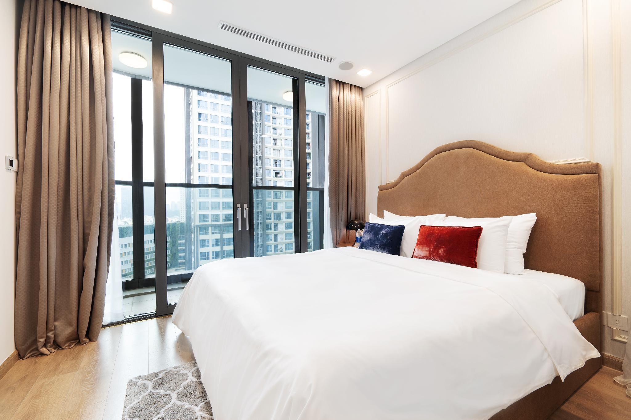 Hoasun Des Arts - Landmark 81 Tower Located in Binh Thanh, Hoasun Des Arts Landmark 81 is a perfect starting point from which to explore Ho Chi Minh City. The property offers a high standard of service and amenities to suit the individu