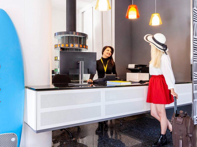 ibis Styles Brindisi Stop at ibis Styles Brindisi to discover the wonders of Brindisi. Offering a variety of facilities and services, the property provides all you need for a good nights sleep. Service-minded staff will 