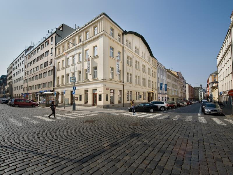 Hotel Sovereign Prague Exterior