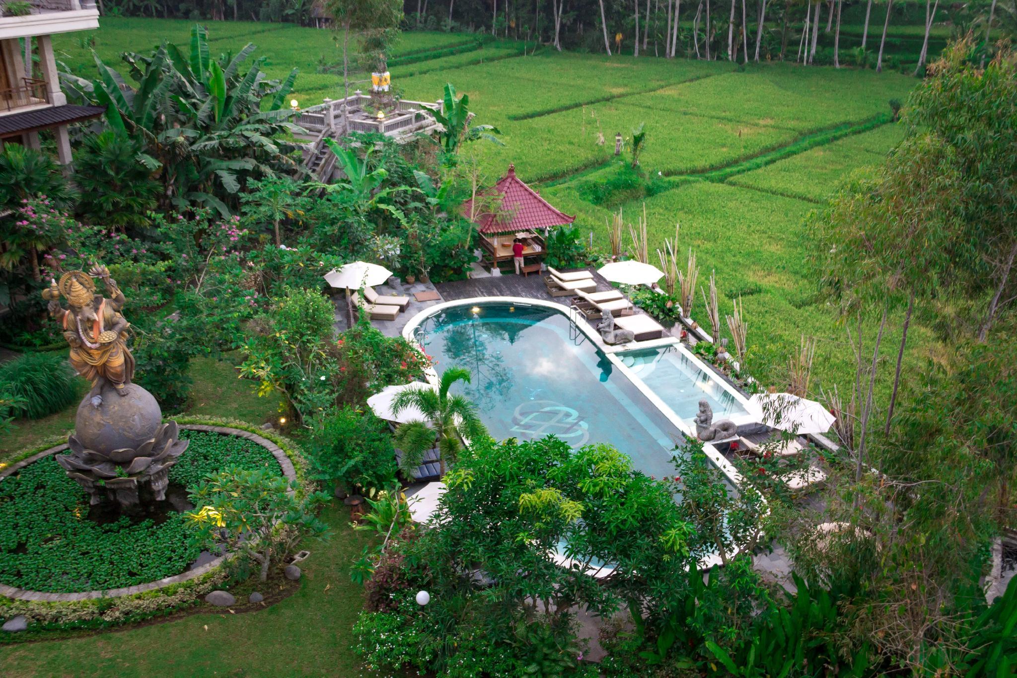 Om Ham Retreat and Resort The 4-star Om Ham Resort Ubud offers comfort and convenience whether youre on business or holiday in Bali. Offering a variety of facilities and services, the hotel provides all you need for a good ni